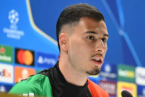 مارتينيلي: تنتظرني أهم مباراة في حياتي أمام باريس سان جيرمان